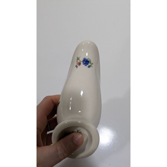 Syracuse Birds Of Paradise Gravy Boat Floral Vintage Server Restaurant Ware - Picture 8 of 16